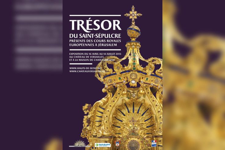 Exposition Tresor Du Saint Sepulcre Au Chateau De Versailles Et A La Maison De Chateaubriand Sortiraparis Com