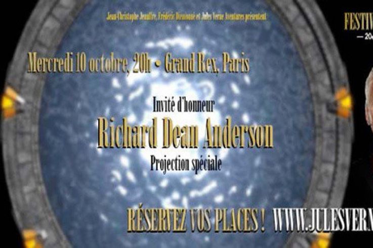 Le Festival Jules Vernes 12 A Paris Accueille Richard Dean Anderson Sortiraparis Com