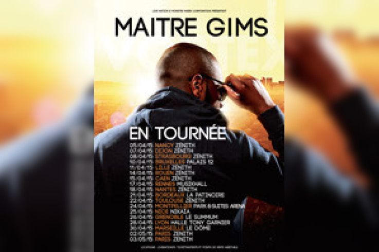 Maitre Gims En Concert A Paris Bercy En Decembre 2015 Sortiraparis Com