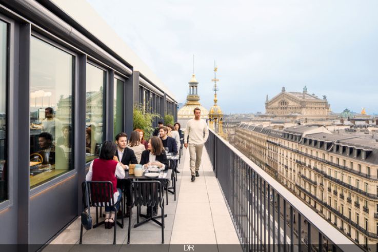 Le Printemps du Goût dévoile sa terrasse perchée - Sortiraparis.com