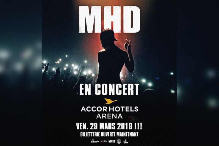 Mhd En Concert A L Accorhotels Arena Bercy De Paris En 2019 Sortiraparis Com