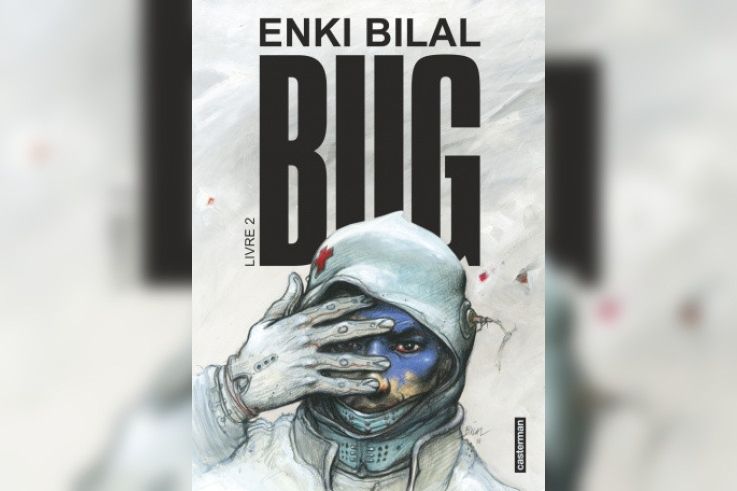 Enki Bilal En Rencontre Et Dedicaces A La Fnac Forum Des Halles Sortiraparis Com