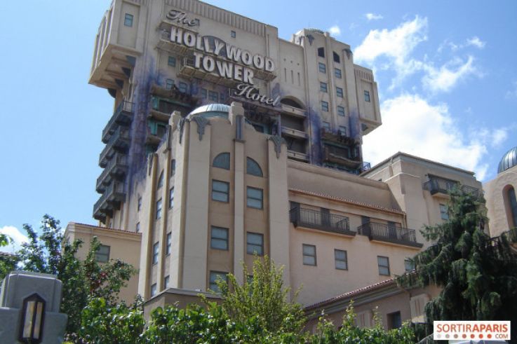 Disneyland Paris Celebrates 10 Years Of The Tower Of Terror Sortiraparis Com