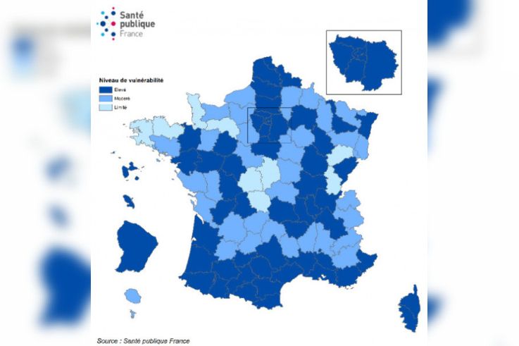 carte vigilance var French Covid map, September 28: 60 departments on high vigilance 