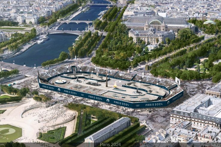 520438 Jo Paris 2024 La Place De La Concorde Transformee En Stade Olympique 