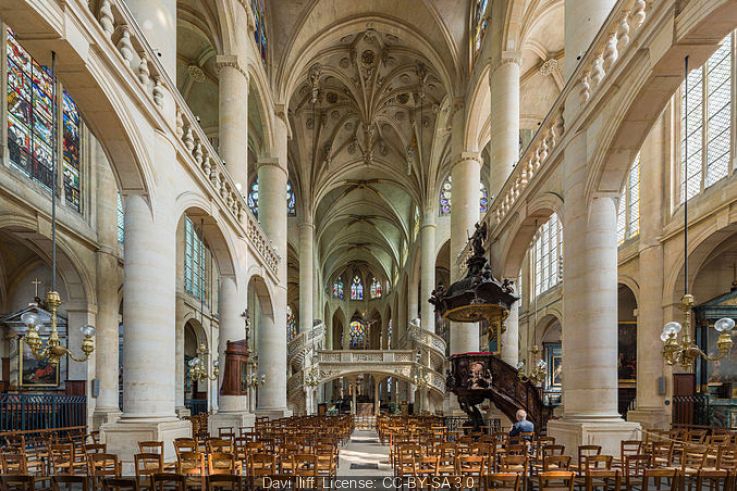 L Eglise Saint Etienne Du Mont A Deux Pas Du Pantheon Sortiraparis Com