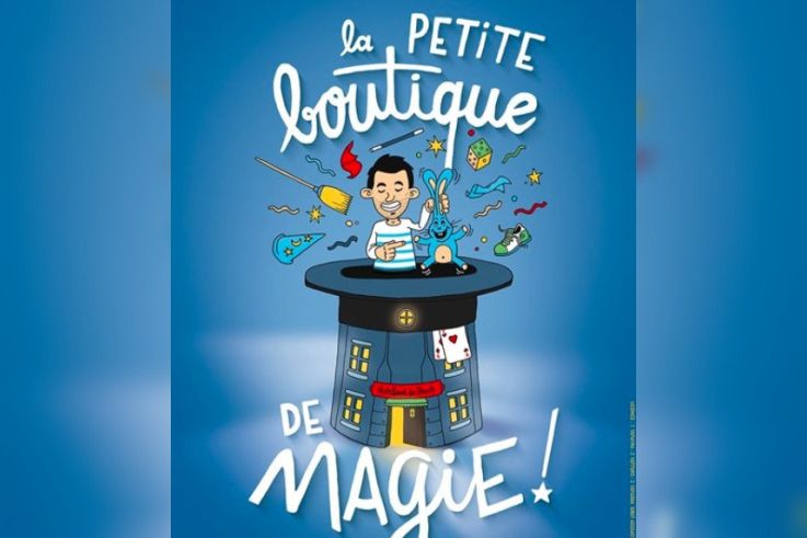 La Petite Boutique De Magie Au Theatre Des Beliers Parisiens Sortiraparis Com