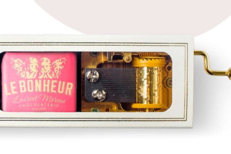 The Mouthwatering Music Box By Le Bonheur Chocolaterie For Christmas 19 Sortiraparis Com