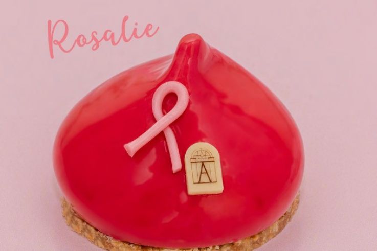 Octobre Rose Une Patisserie Inedite Chez Angelina Sortiraparis Com