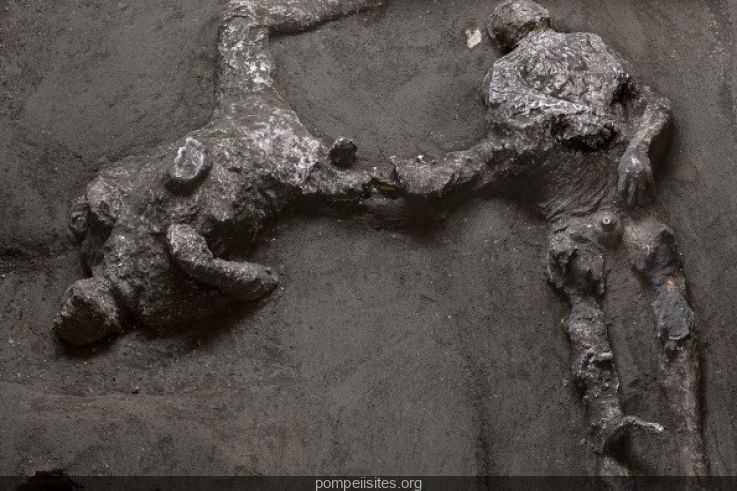 Pompei Decouverte Et Reconstitution De Deux Victimes De L Eruption Du Vesuve Sortiraparis Com