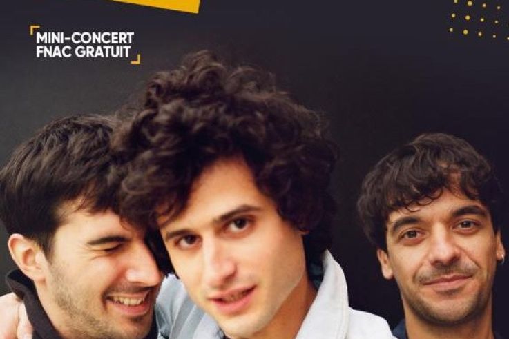 Brunes En Concert Gratuit A La Fnac Des Ternes Sortiraparis Com