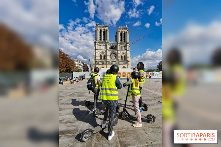 Insolite Des Visites De Paris En Trottinette Electrique Sortiraparis Com