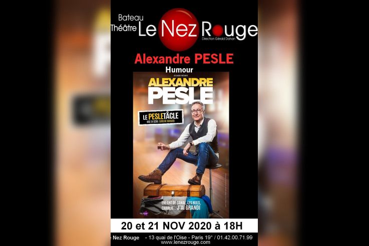 Alexandre Pesle Au Nez Rouge Sortiraparis Com