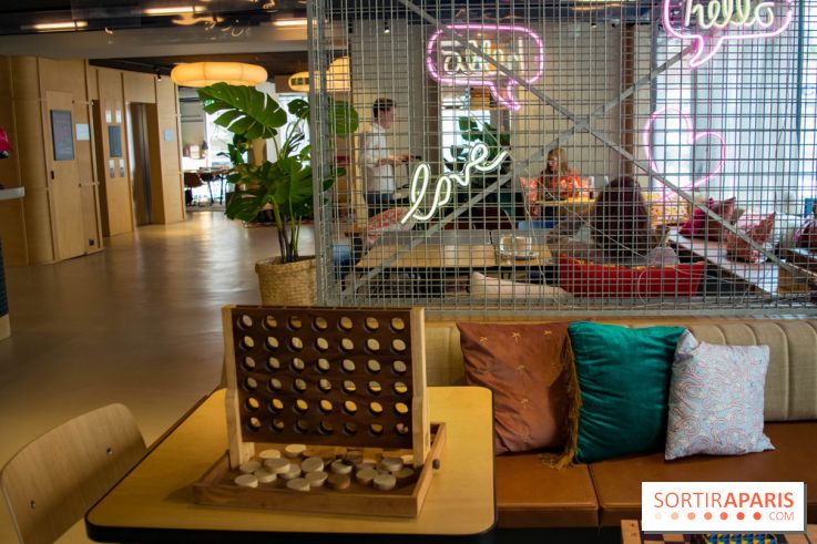 Moxy Paris Bastille  h  tel lifestyle groupe Marriott