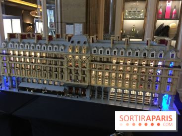 lego hilton paris opera