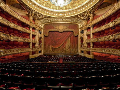 paris opera house hours of operation