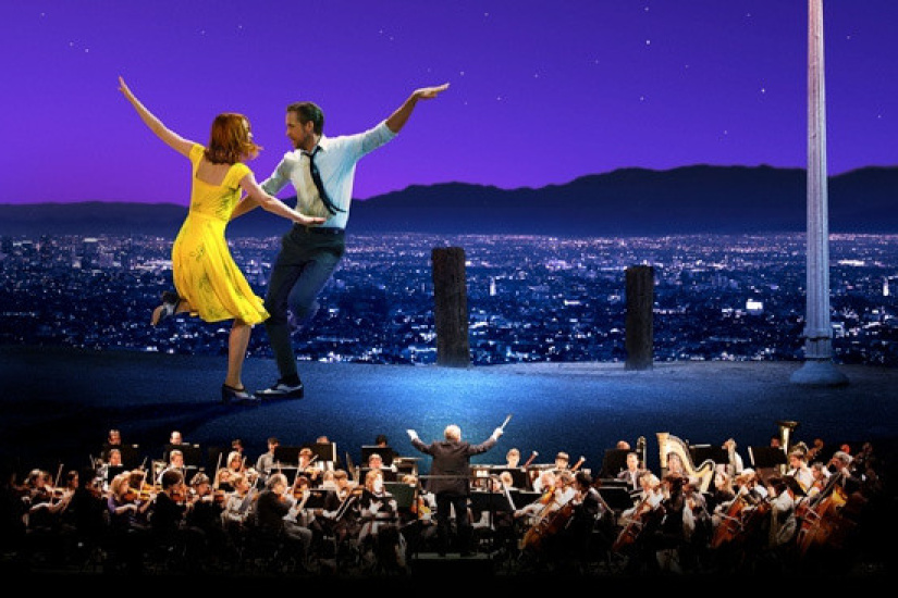 La La Land Live film concert at Paris La Seine Musicale in December
