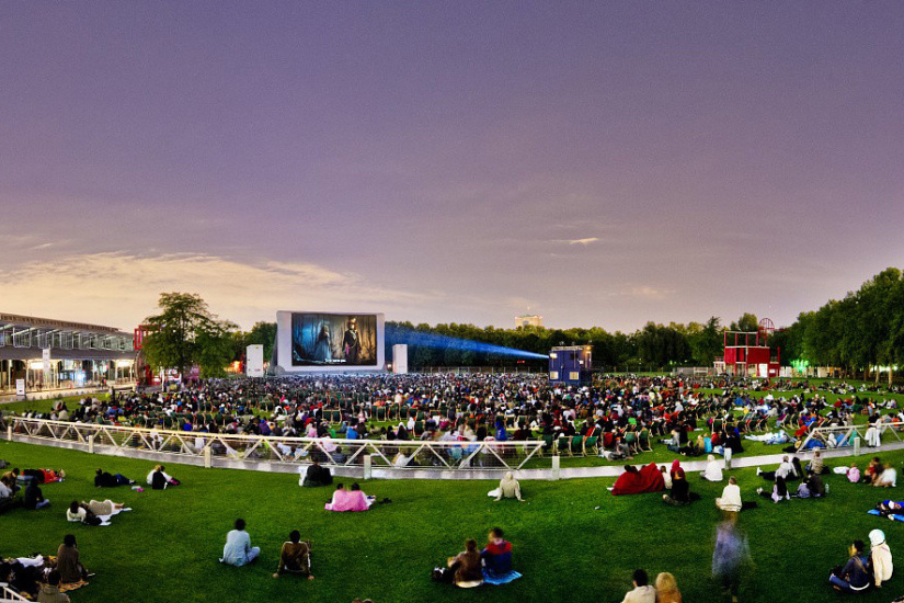 Î‘Ï€Î¿Ï„Î­Î»ÎµÏƒÎ¼Î± ÎµÎ¹ÎºÏŒÎ½Î±Ï‚ Î³Î¹Î± CinÃ©ma en Plein Air de la Villette