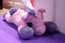 peluche licorne 110 cm