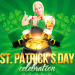 Saint Patrick Party 2018 at California Avenue