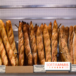 Bakery Eric Kayser Porte de Clichy - baguettes