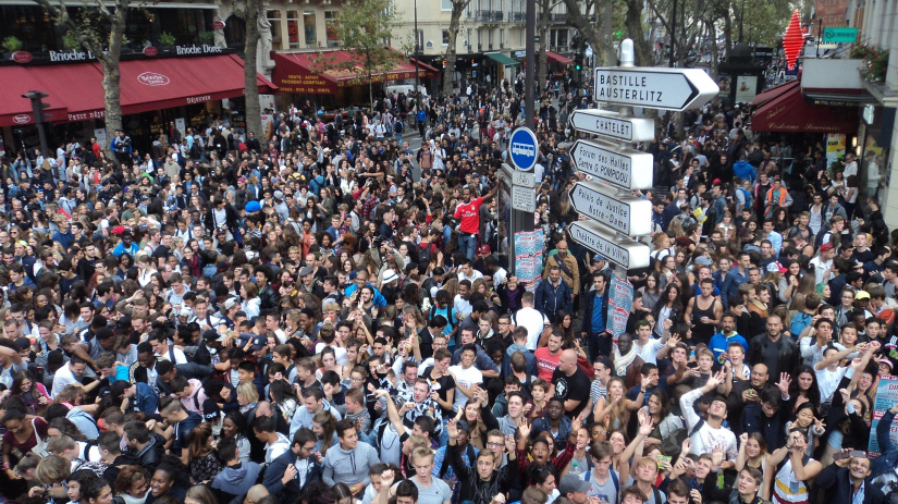 Techno Parade In Paris 2018 Sortirapariscom