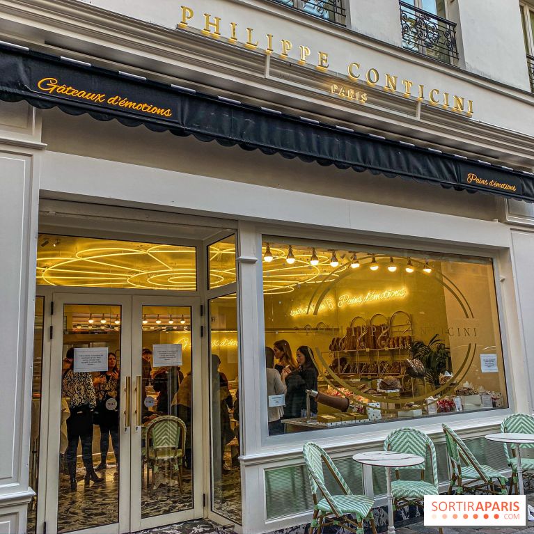 Boulangerie Patisserie De Philippe Conticini Gateaux D Emotions Paris 16e