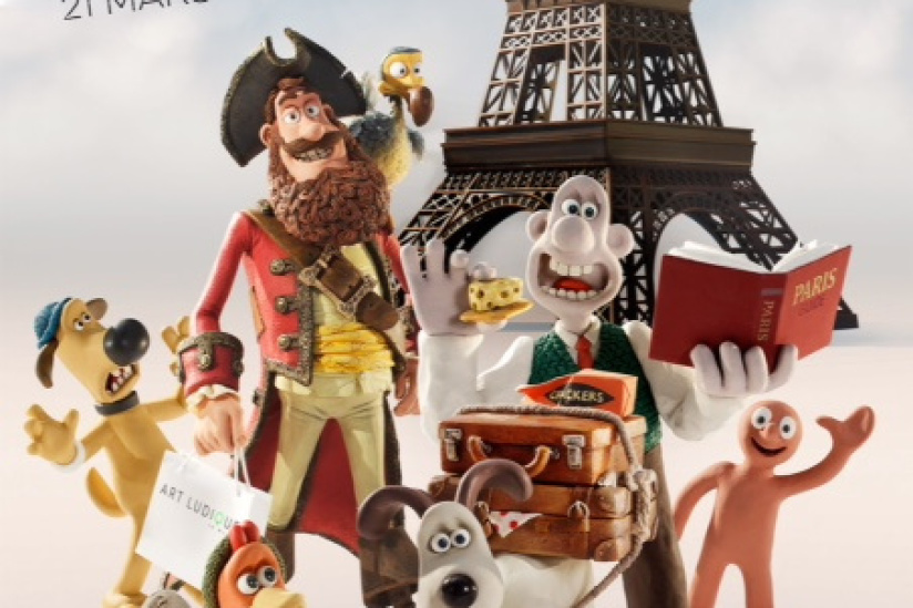 Wallace Et Gromit, Chicken Run, Le Studio Aardman Au Musée Art Ludique ...