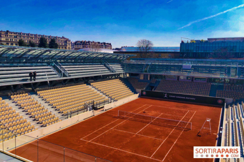 Roland-Garros 2019 : les nouveaux aménagements en images - Sortiraparis.com