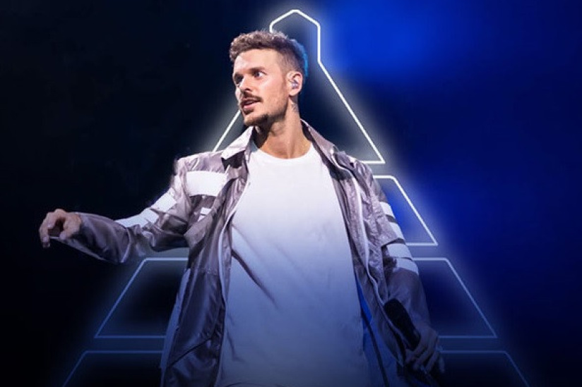 Matt Pokora En Concert à L'AccorHotels Arena De Paris En 2020 ...