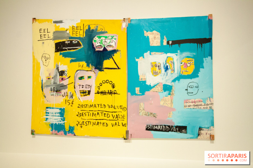 Basquiat, the compelling exhibition at Paris Fondation Louis Vuitton in 2018 - 0