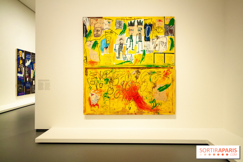 Basquiat, the compelling exhibition at Paris Fondation Louis Vuitton in 2018 - www.semadata.org