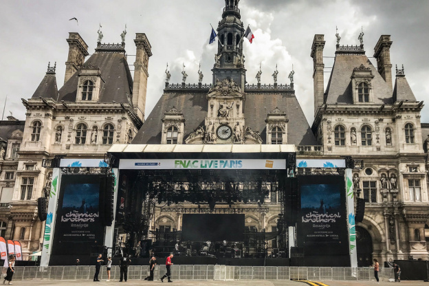 Festival Fnac Live 2018 Free Concerts On The Esplanade Of