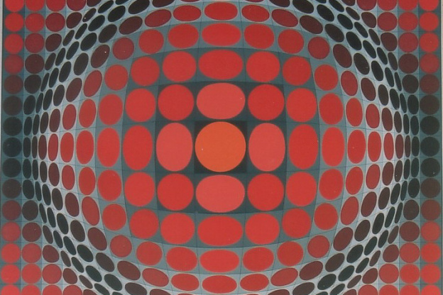 Vasarely, le partage des formes au Centre Pompidou