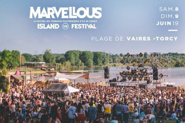 Marvellous Island Festival 2019 à Torcy Dates