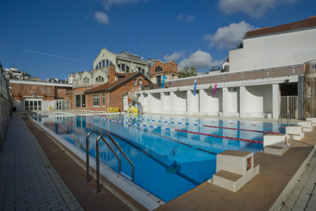 Piscine De La Butte Aux Cailles Piscine Extérieure Chauffée