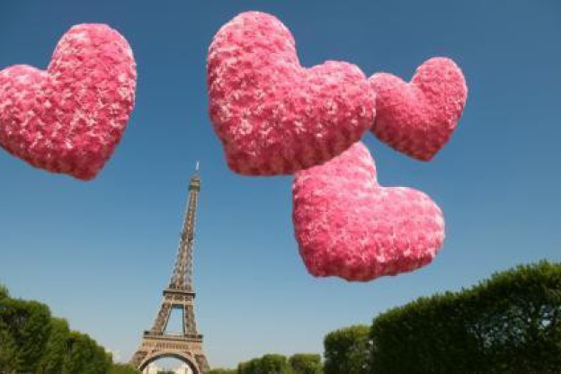 paris valentines day