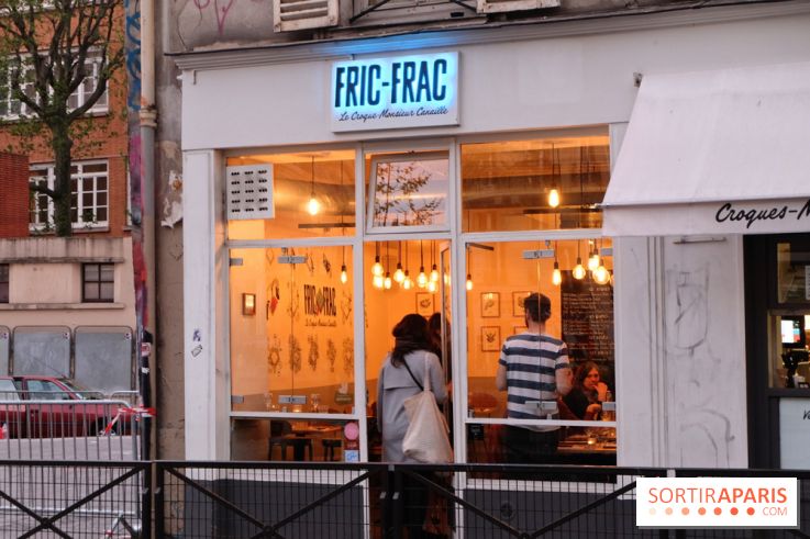 Fric Frac Le Temple Des Croque Monsieur Sortirapariscom