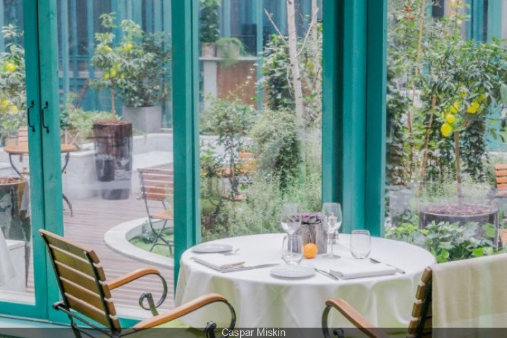 Restaurant éphémère « Le Jardin d’Hiver » à l’Hôtel The Westin Paris