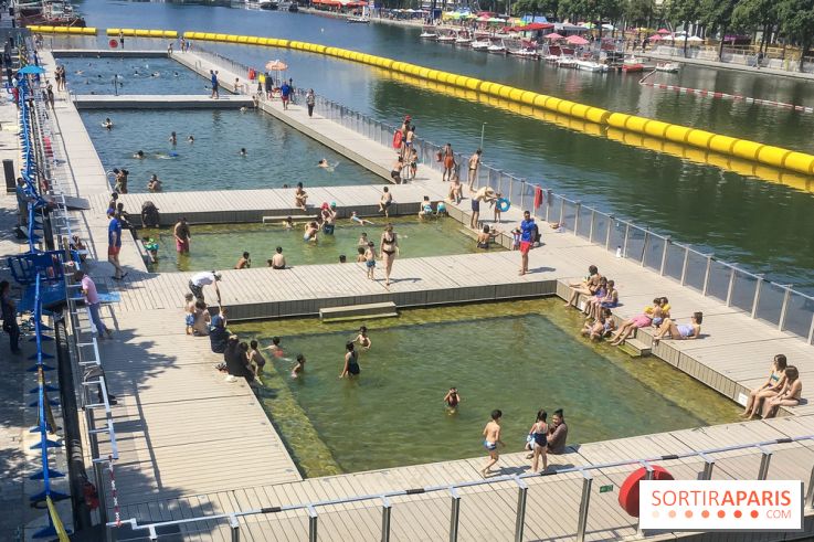 Plages Et Baignades à Paris Et En Ile De France Pour Lété