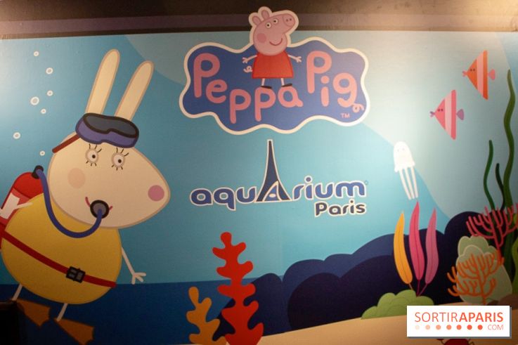 Peppa Pig revient à l'Aquarium de Paris - Sortiraparis.com