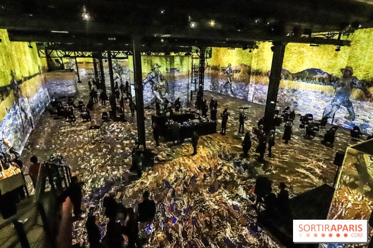 Van Gogh La Nuit Etoilée The Experience At Paris Atelier - 