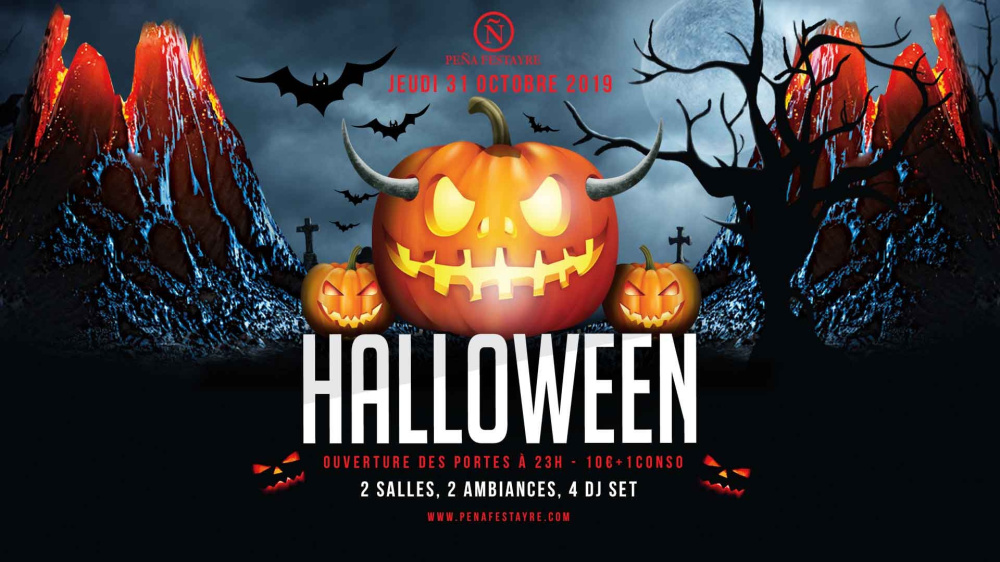 Halloween Party 2019 Au Pena Festayre Sortiraparis Com