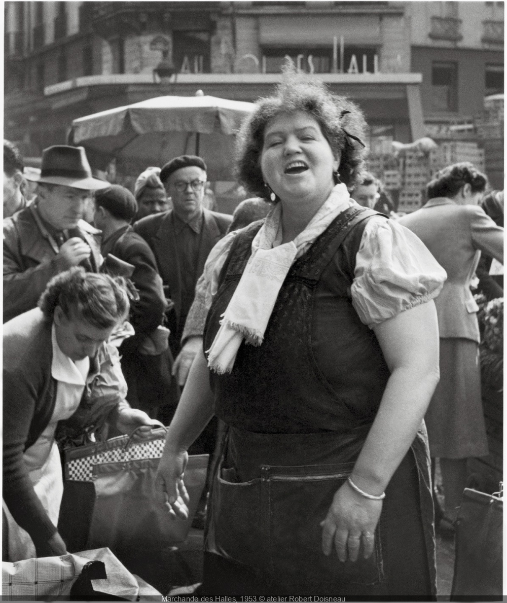 Les Halles de Robert Doisneau, l'exposition gratuite au