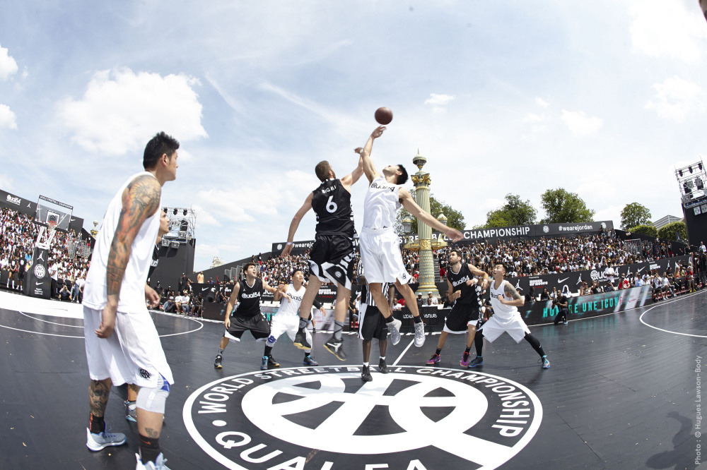 basketball streetball