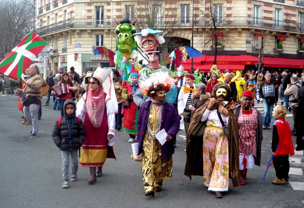 Le Carnaval de Paris retour sur les images ! Actualité Paris