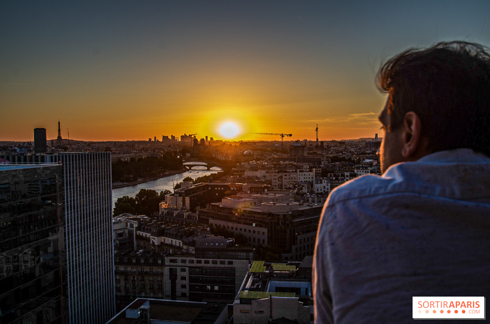 Les Meilleurs Spots Pour Admirer Le Coucher De Soleil Sur Paris Sortiraparis Com