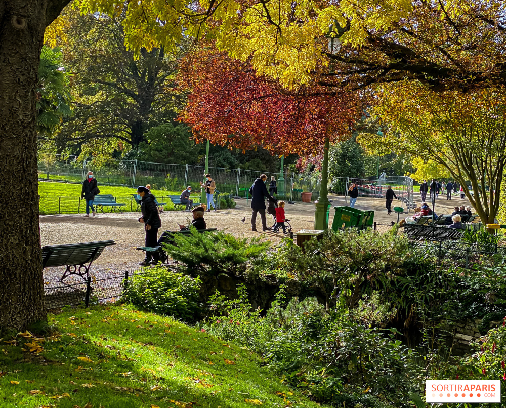 Confinement in Paris and Ile-de-France: Parks and gardens remain open