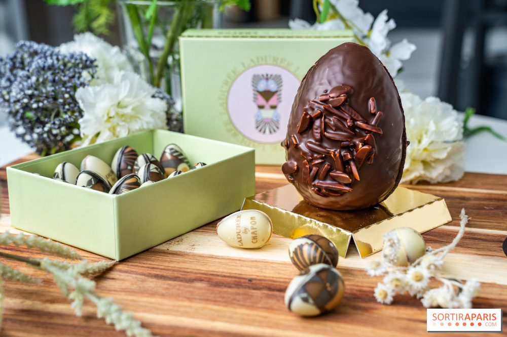 Easter 2021 By Laduree X Chapon Sortiraparis Com