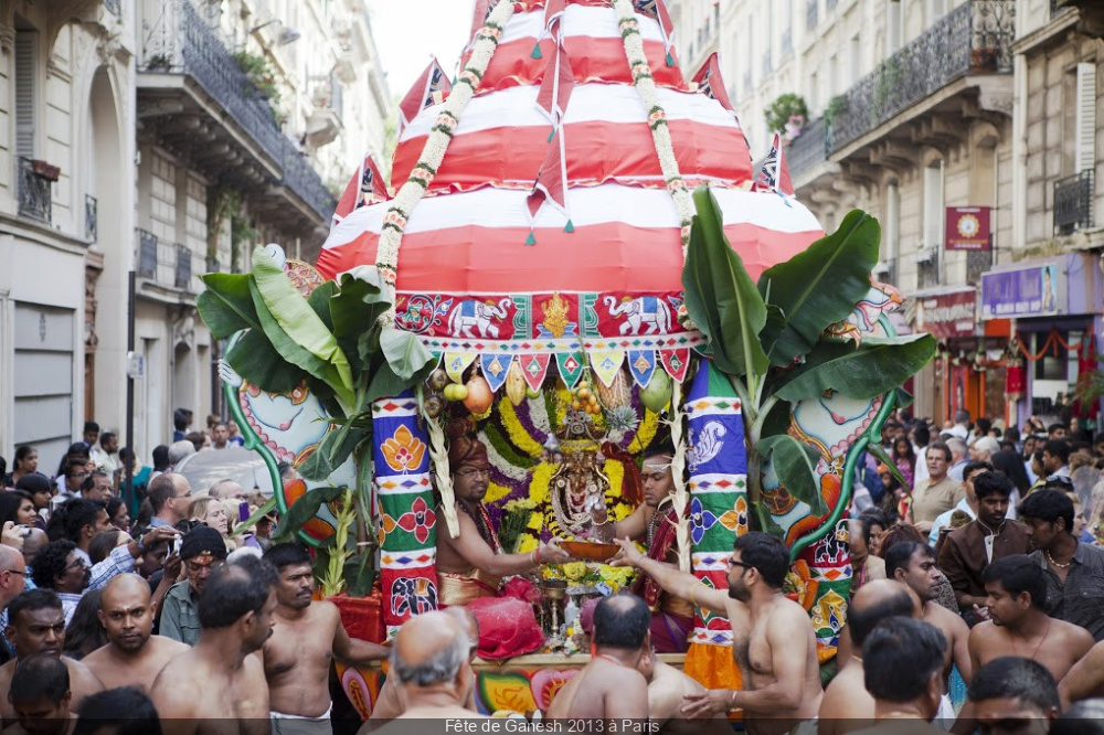 Fête de Ganesh 2019